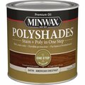 Minwax Polyshades 1/2 Pt. Satin Stain & Finish Polyurethane In 1-Step, American Chestnut 213754444